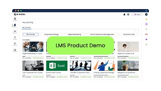 LMS Demo  Guide Video for ekhool Learning Management System  LMS Tour [upl. by Daas]