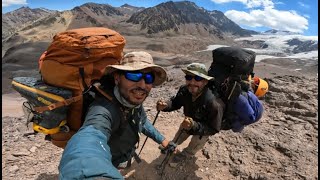 ACONCAGUA 360  Estilo Alpino  Penitentes  Cumbre  Penitentes [upl. by Shea260]