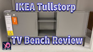 IKEA Tullstorp TV Bench Review [upl. by Landis]