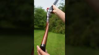 Unique Bent double barrelled shotgun [upl. by Skeie]