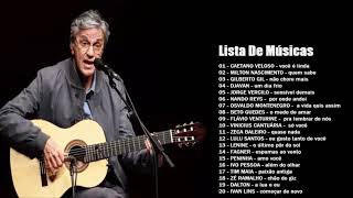 As 20 Melhores da MPB Caetano Veloso Milton Nascimento Gilberto Gil e outros [upl. by Tammany]