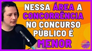 Estratégia Escolher Cargo com Menor Concorrência no Concurso Público [upl. by Ahsinrev584]