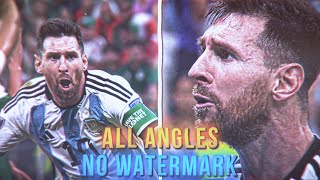 Messi Goal VS Mexico WC 2022 ALL ANGLES No Watermark download link in the comments [upl. by Sallyann]