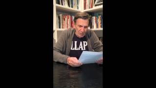 Leonard Nimoy Reads quotDesiderataquot by Max Ehrmann [upl. by Anilemrac]