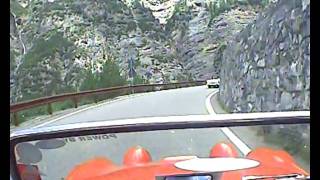 stelvio climb frogeye sprite sunbeam tiger ford escort [upl. by Whitney]