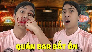 QUÁN BAR BẤT ỔN của CrisDevilGamer [upl. by Ahsea43]