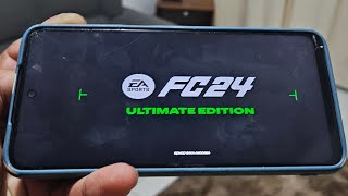 MELHOR VERSÃO FC 2024 Mobile Android OFFLINE PATCH FiFA Atualizado [upl. by Yvehc]