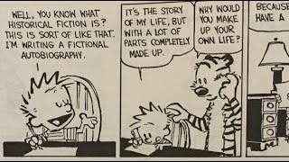 quotAutobiographyquot A Calvin and Hobbes compilation [upl. by Carmelle]