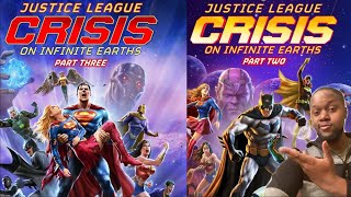 My Thoughts On Justice League Crisis On Infinite Earths Part 2 And 3 [upl. by Acinonrev]