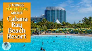 5 Reasons You Will Love Cabana Bay Beach Resort at Universal Orlando [upl. by Aicemaj]