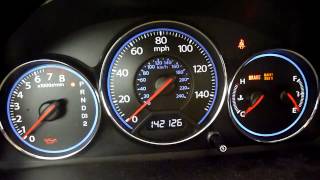 Honda Civic 2003 Dashboard lights flicker [upl. by Peednam]