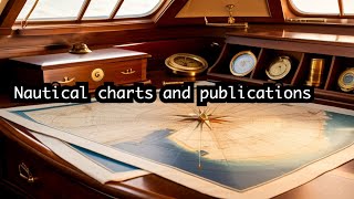 Reading the nautical charts nautical publications [upl. by Cleodell]