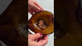 Roasted Acorn Squash thanksgiving thanksgivingrecipes acornsquash cooking easyrecipe [upl. by Mindy785]