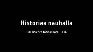 Historiaa nauhalla  Heikki Mäkelä haastattelee Uittomiehen tarina [upl. by Ajnat503]