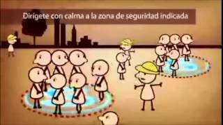 RECOMENDACIONES GENERALES EN CASO DE UN SISMO E INCENDIO [upl. by Sedberry]