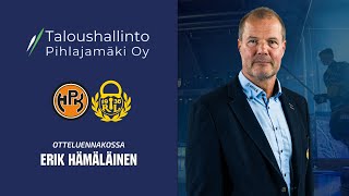 Taloushallinto Pihlajamäki Oyn otteluennakko HPK–Lukko [upl. by Tham785]