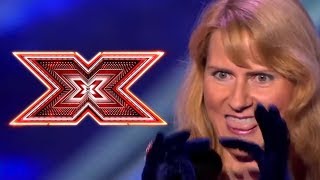 X Factor most awkward auditions [upl. by Palmira87]