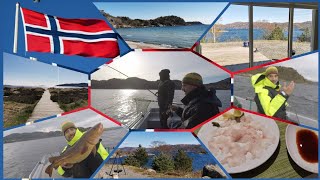 Norwegen 2024 GrønsfjordenLindesnes 2Teil Anreise🏞️ Ankunft🏡 Angeln🎣 Tag 12 [upl. by Eleynad818]