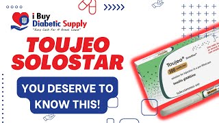 Why Toujeo Solostar Pen U300 is a Game Changer for Type 1 amp Type 2 Diabetes [upl. by Alemak194]