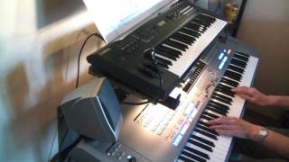 Marionnettiste  yamaha tyros 5 [upl. by Harlin]