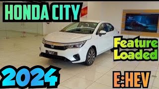 2024 Honda City Hybrid eHEV ❤ The Most Technologically Advanced Sedan 😍 27 kmkg Mileage [upl. by Macfarlane43]