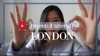 Regents University London First Impression [upl. by Nawaj707]