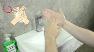 How to wash your hands correctly World Hand Hygiene Day 2016 [upl. by Annelak]