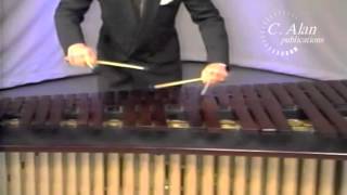 Change My Medication solo marimba by JC Combs [upl. by Denton]