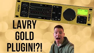 Lavry Gold Plugin Acustica Audios Ash Review [upl. by Einnal146]