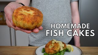 Simple and Easy Fish Cake Recipe [upl. by Areyk]