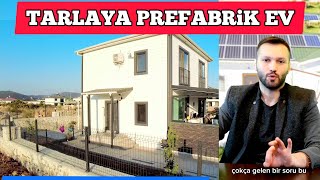 Prefabrik Ev Tarlaya Tarım Arazisine Yapılır mı İmarsız Arazi [upl. by Tillo862]