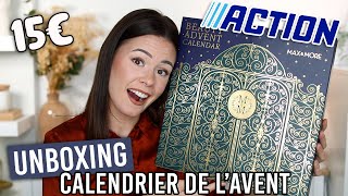 UNBOXING Calendrier de l’avent ACTION 15€ [upl. by Devan]