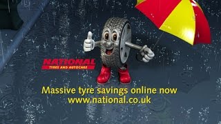 National Tyres and Autocare  Massive Tyre Savings Online Now [upl. by Ynnek120]