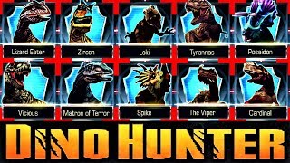 Dino Hunter Full Game   B O S S  Dinosaurs Killing In One Shot [upl. by Llenahc476]