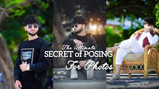 The Ultimate SECRET of POSING for Photos Qudratshinwari photography [upl. by Mina]