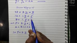 How to solve Linear Diophantine Equation  Integer solutions  Urdu Hindi [upl. by Ahsekat]