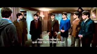 Trailer Oficial Português  HARRY POTTER E OS TALISMÃS DA MORTE PARTE 1 [upl. by Aynuat461]