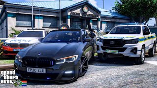 GTA Mzansi LSPDFR  City Patrol With A BMW 320i  Undercover Unit  Ep 5 [upl. by Jarrid]