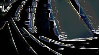 IOM  AMBIENT GUITAR  VIDEO ART  SP404 MKII  STROBE EFFECT [upl. by Eeliram]