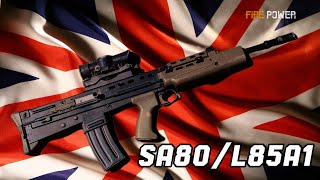 British SA80The Worst Rifle Ever Made [upl. by Ioves]