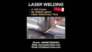 Laser Welding of Sheet Metal with Platform Automation in Hardware Processing welding [upl. by Livingstone]