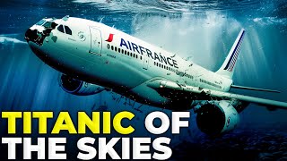 Horrific Freefall into the Deepest Ocean  The Sad Story of Flight 447 [upl. by Mcwherter925]