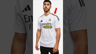 Black color is CURSED for Real Madrid 😱 [upl. by Modestine]