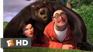 Over the Hedge 2006  Bear vs Exterminator Scene 1010  Movieclips [upl. by Tufts502]