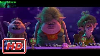 ⛄Trolls  Bergen Never Known Happiness  New Bergen Movie clips HD [upl. by Coretta]