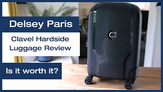 Delsey Paris Clavel Hardside Luggage Review [upl. by Woolson]