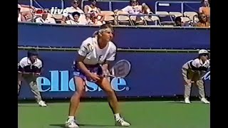 Steffi Graf vs Amanda Coetzer Indian Wells 1994 F [upl. by Hornstein]