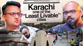 Karachi one of the quotLeast Liveablequot cities  Junaid Akram Clips [upl. by Elliven]