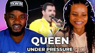 🎵 Queen  Under pressure Live at Wembley REACTION [upl. by Baptiste828]