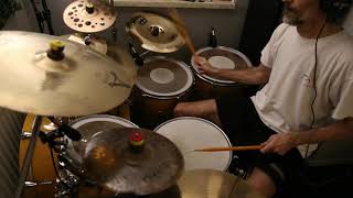 Drum cover  If I go down  Catey Shaw  Nigel Stanford  Sonor 2007 [upl. by Bruning]